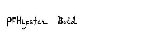 PFHipster Bold
