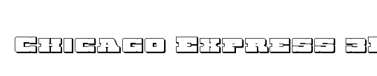 Chicago Express 3D