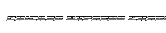 Chicago Express Chrome Italic