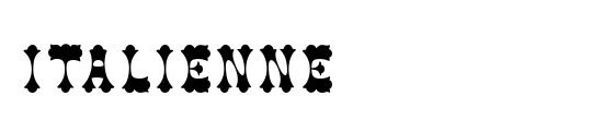 Italienne