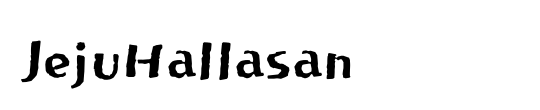 JejuHallasan