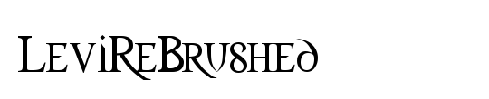 LeviReBrushed