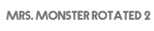 Mrs. Monster Rotated 2