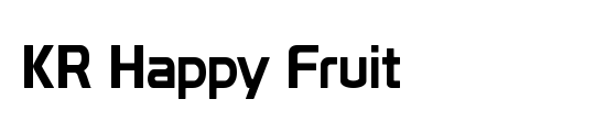 KR Happy Fruit