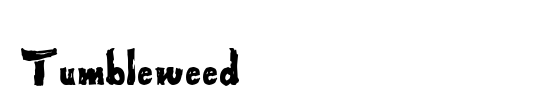 Tumbleweed