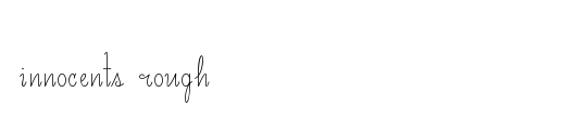 innocents rough