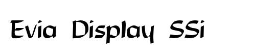 Evia Display SSi