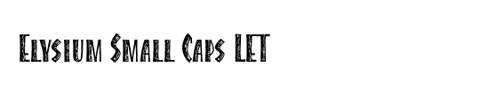 Elysium Small Caps LET