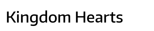 Kingdom Hearts