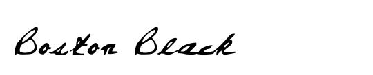 Boston Black