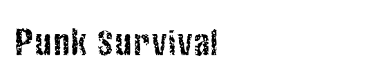 Punk Survival
