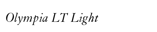 Olympia LT Light