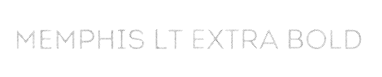 Memphis LT ExtraBold