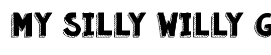 My Silly Willy Girl
