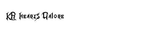 KR Hearts Galore