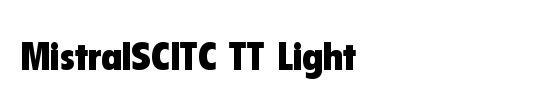 MistralSCITC TT