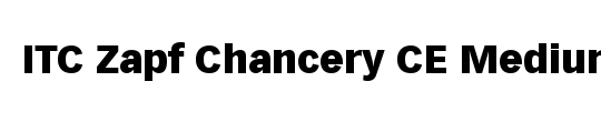Zapf Chancery CE