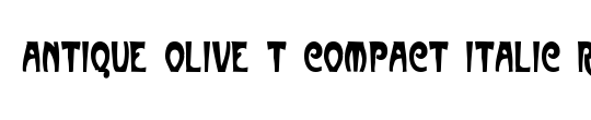 Antique Olive T Ro1