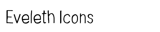 Eveleth Icons