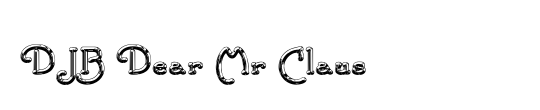 DJB Dear Mr Claus