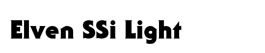 Elven SSi