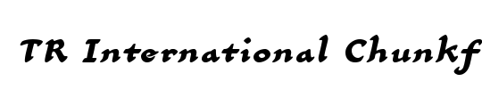 TR International Chunkfunk
