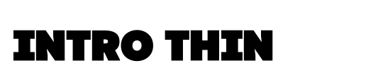 Intro Thin