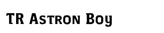 TR Astron Boy