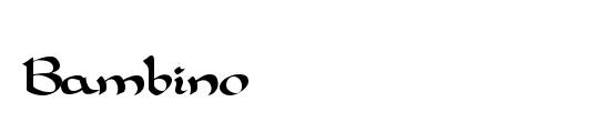 Bambino