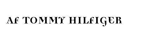 AF TOMMY HILFIGER