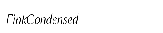 FinkCondensed