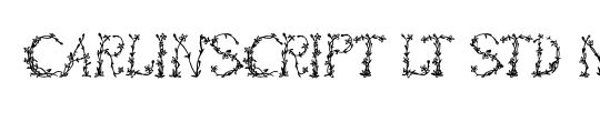 CarlinScript LT Std Medium