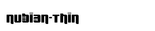 Nubian-Thin
