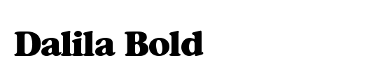 Dalila Bold