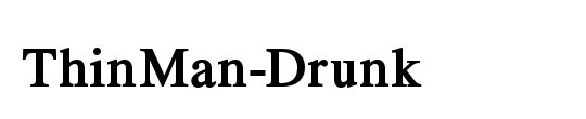 ThinMan-Drunk