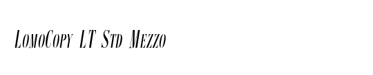 LomoCopy LT Std Mezzo