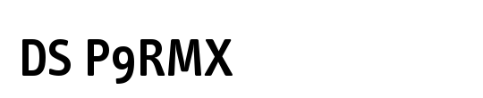 DS P9RMX