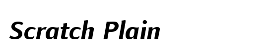 Scratch