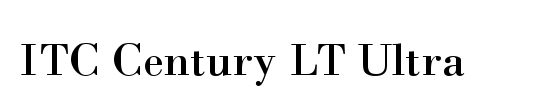 ITCCentury LT Ultra