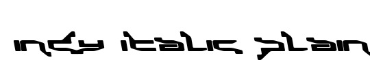 Indy Italic