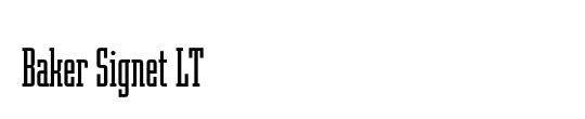 BakerSignet LT
