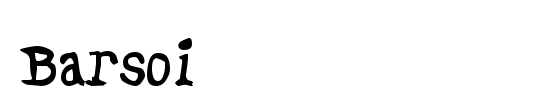 Barsoi