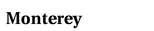 Monterey