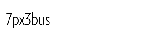 7px3bus