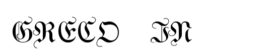 Greco-In