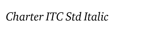 Charter ITC Std