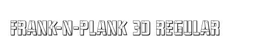 Frank-n-Plank 3D