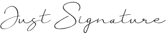 Just Signature