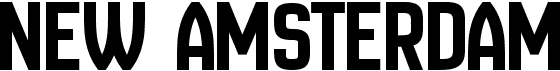 New Amsterdam
