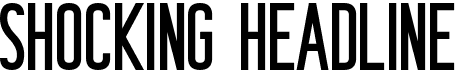 Shocking Headline
